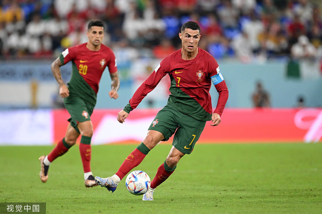 世界杯-C罗进球被吹+失良机 葡萄牙半场0-0加纳