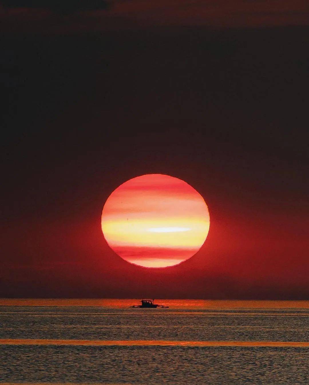 100张绝美落日照,超!好!看!