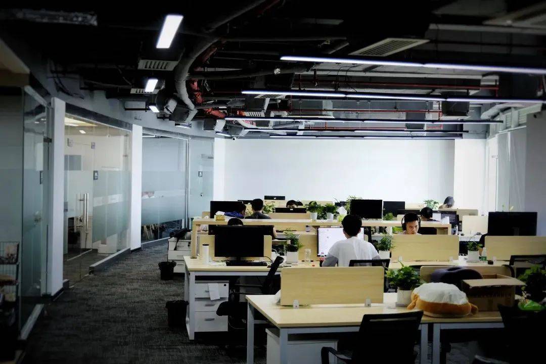 深度赋智办公室内景图而深度赋智之所以如此重视员工的代码能力,是