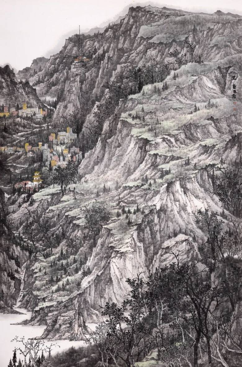 国画名家丨石重臣:雄浑质朴笔墨礼赞黄土高原