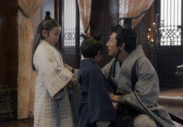 大秦赋:嬴政终于见到赵姬与嫪毐的俩私生子,嫪毐赵姬心肝颤_妻子_宫殿