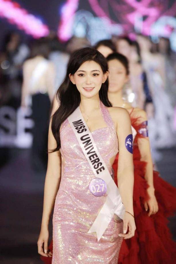 miss universe环球小姐中国区大赛王雅舒70强决出!_赛事_云南_比赛