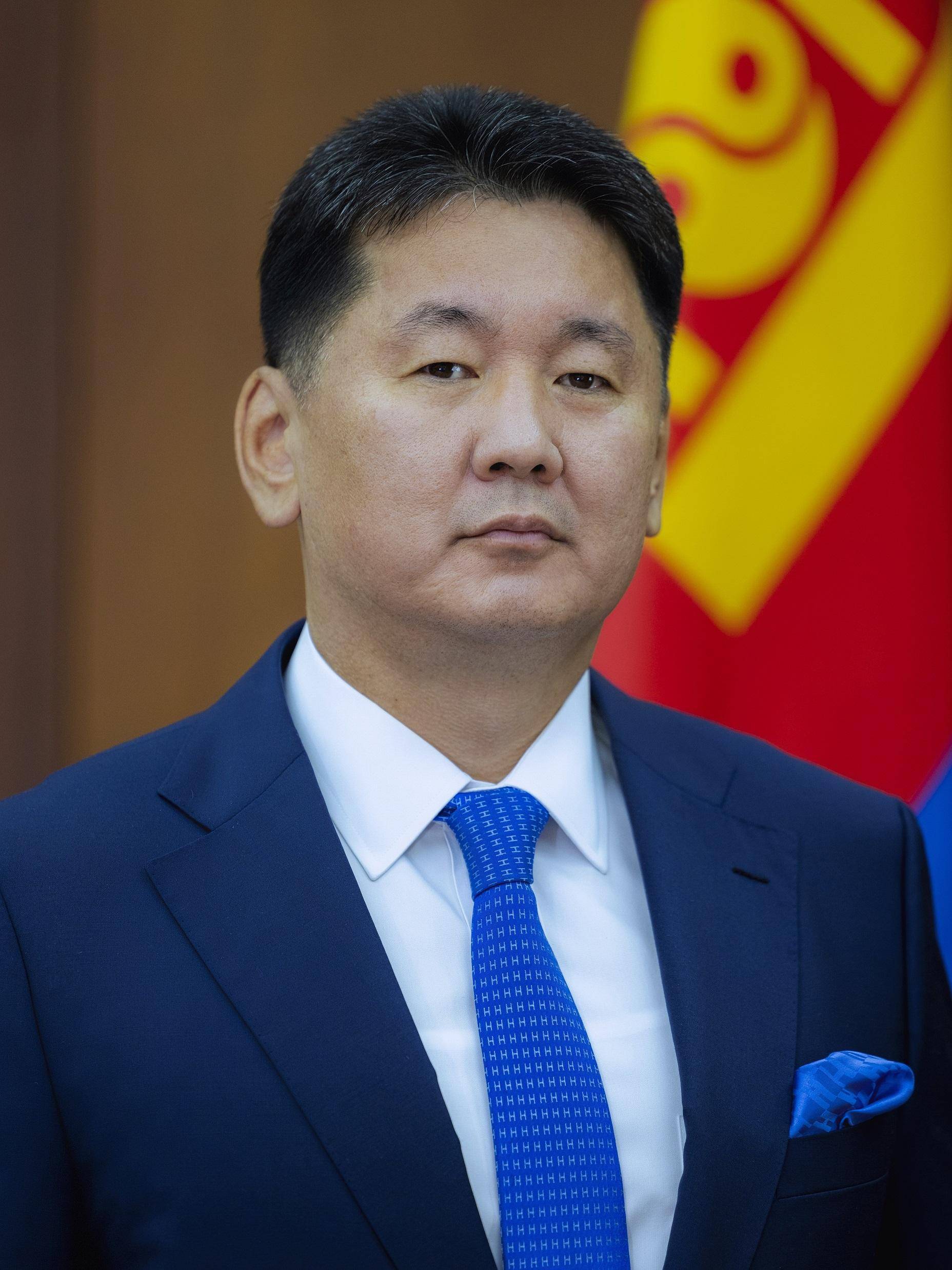 蒙古历任总统图片