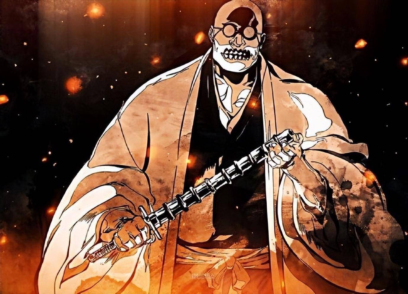 死神血战篇:初代护廷十三队成员名字公布,六番队队长名字超霸气