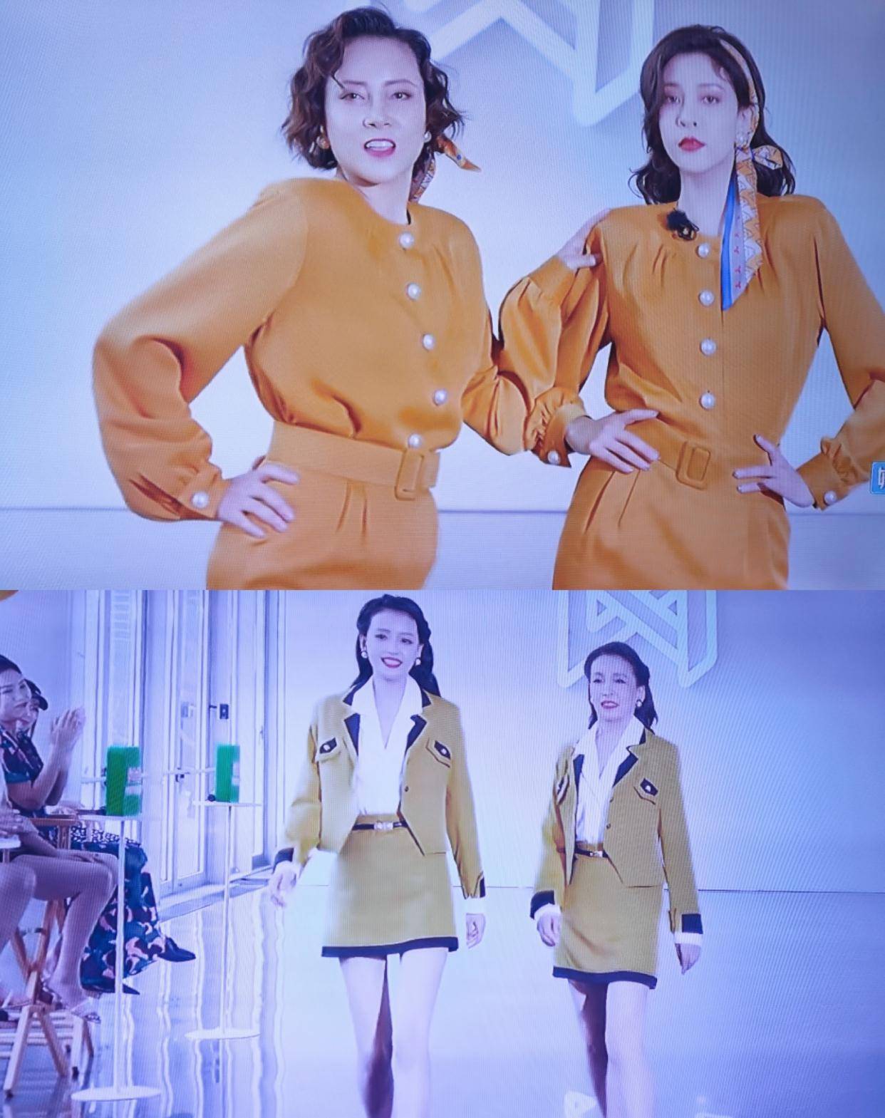 妈妈你真好看:刘雯胡兵t台上大放光彩,妈妈们决出五强_女儿_班级_西服