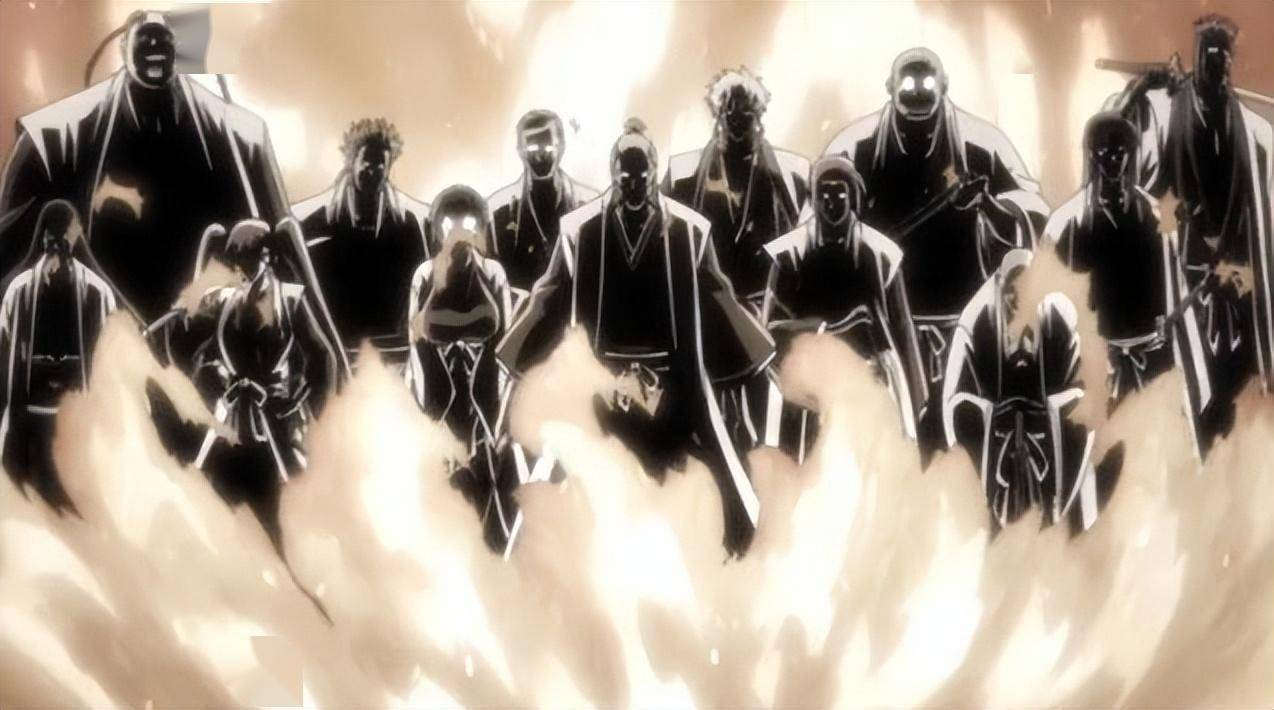 死神血战篇 初代护廷十三队成员名字公布 六番队队长名字超霸气 带着 形象 实力