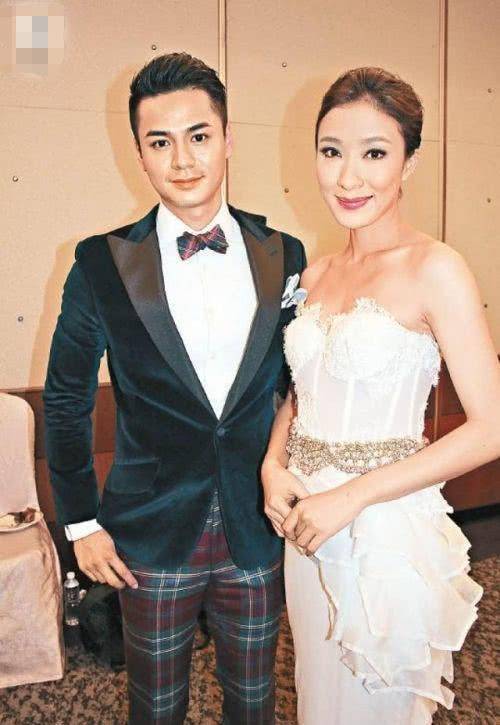 港媒曝40岁杨怡怀孕,其夫罗仲谦想要龙凤胎,本尊回应显奇怪_郭晋安