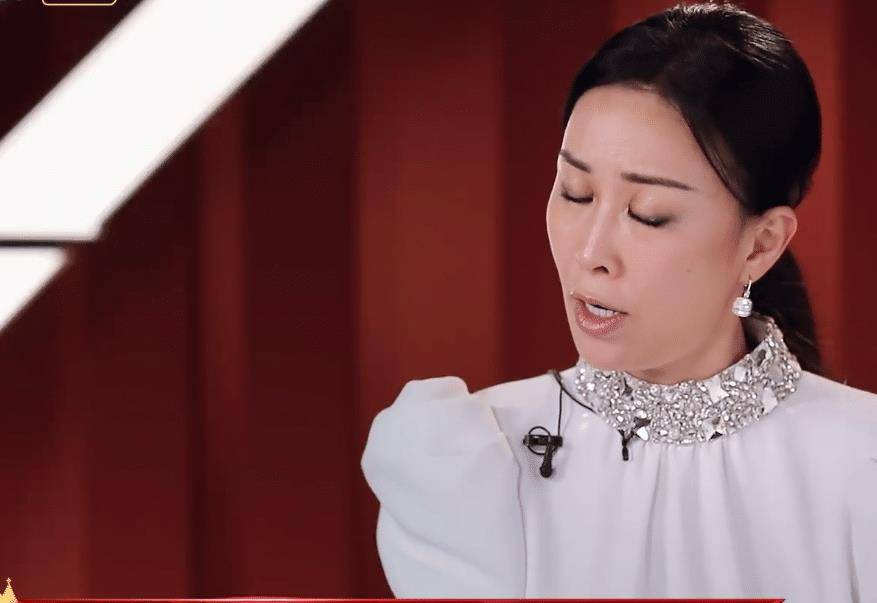 张柏芝的清醒与谦虚,是《乘风破浪的姐姐2》最争气的看点_那英_成长