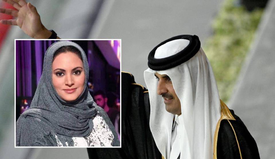 除了出现在世界杯赛场上外,卡塔尔大王后多次出席国际公务,陪伴塔米姆