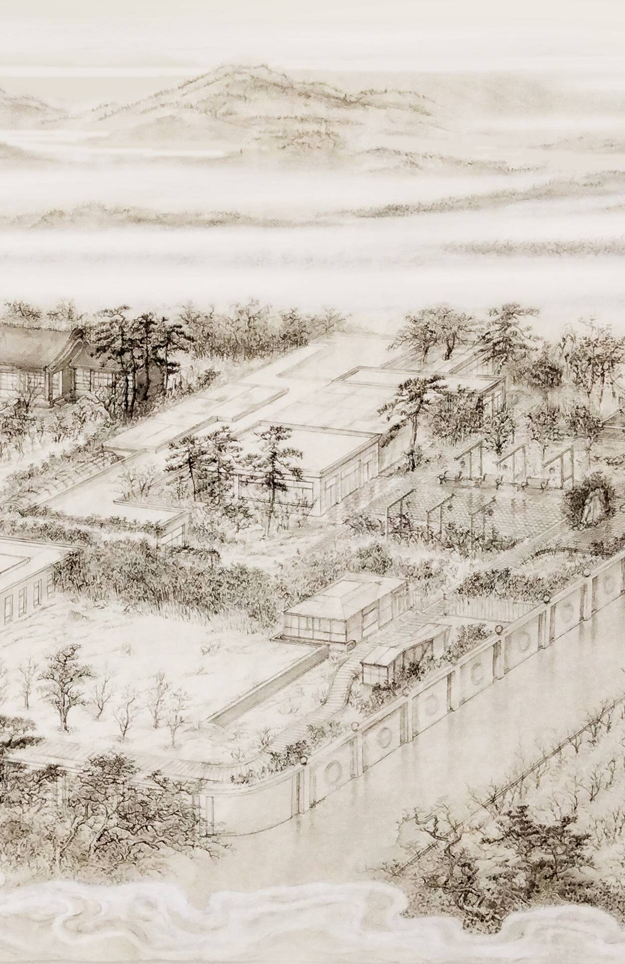 界画---几乎消失的文明(附界画寒江作品集)_中国_绘画_cm
