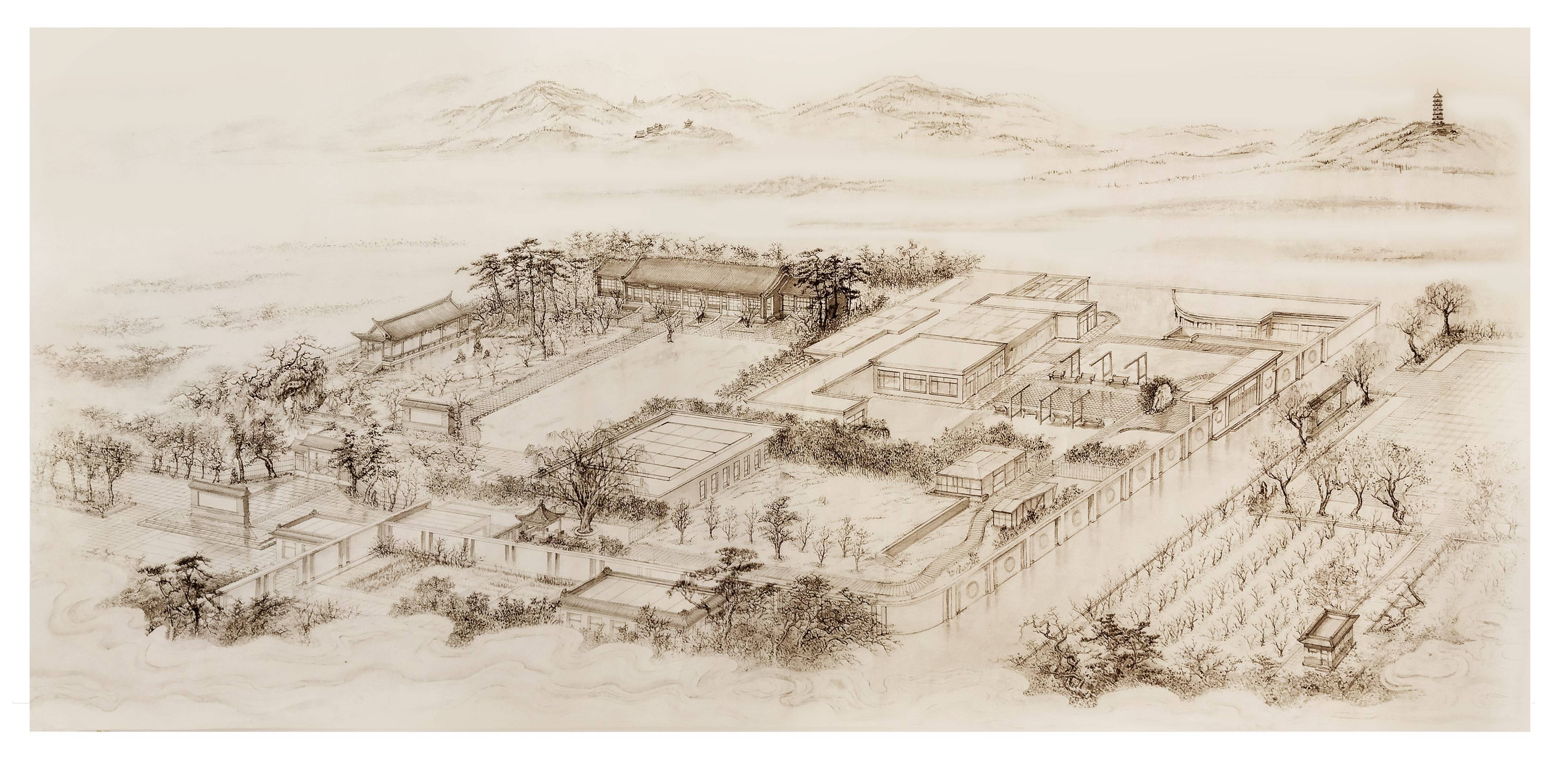 界画---几乎消失的文明(附界画寒江作品集)_中国_绘画_cm