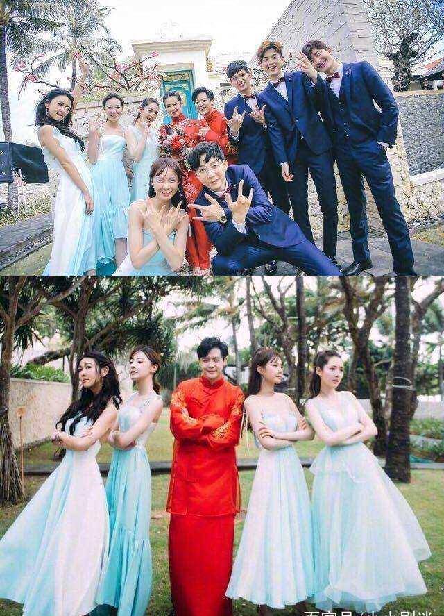 付辛博颖儿婚礼现场首曝光,颖儿激动到泪奔,直言这是最好的安排_沈梦