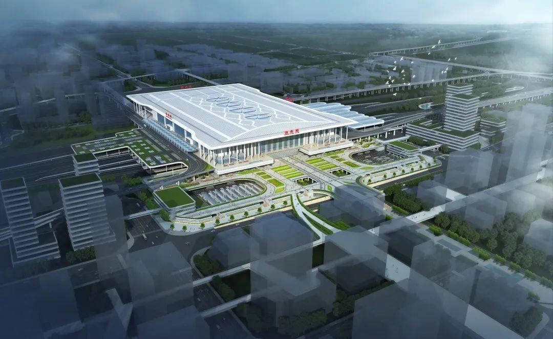 89亿!新汕头站粤东最大!_汕汕_铁路_建设集团