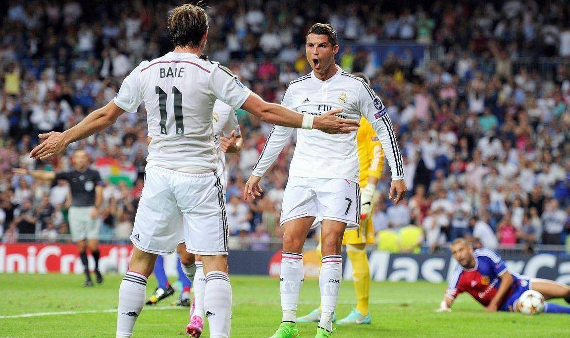 bbc组合创造欧冠三连,但贝尔频繁受伤缺阵,否则上限无法想象_bbc_皇马