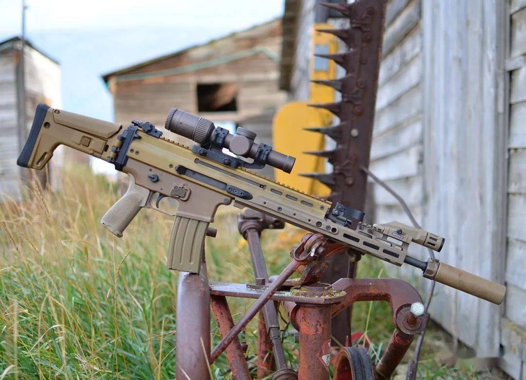 【泥色当道】比利时fn公司scar系列步枪美图欣赏_火器_视频_军事