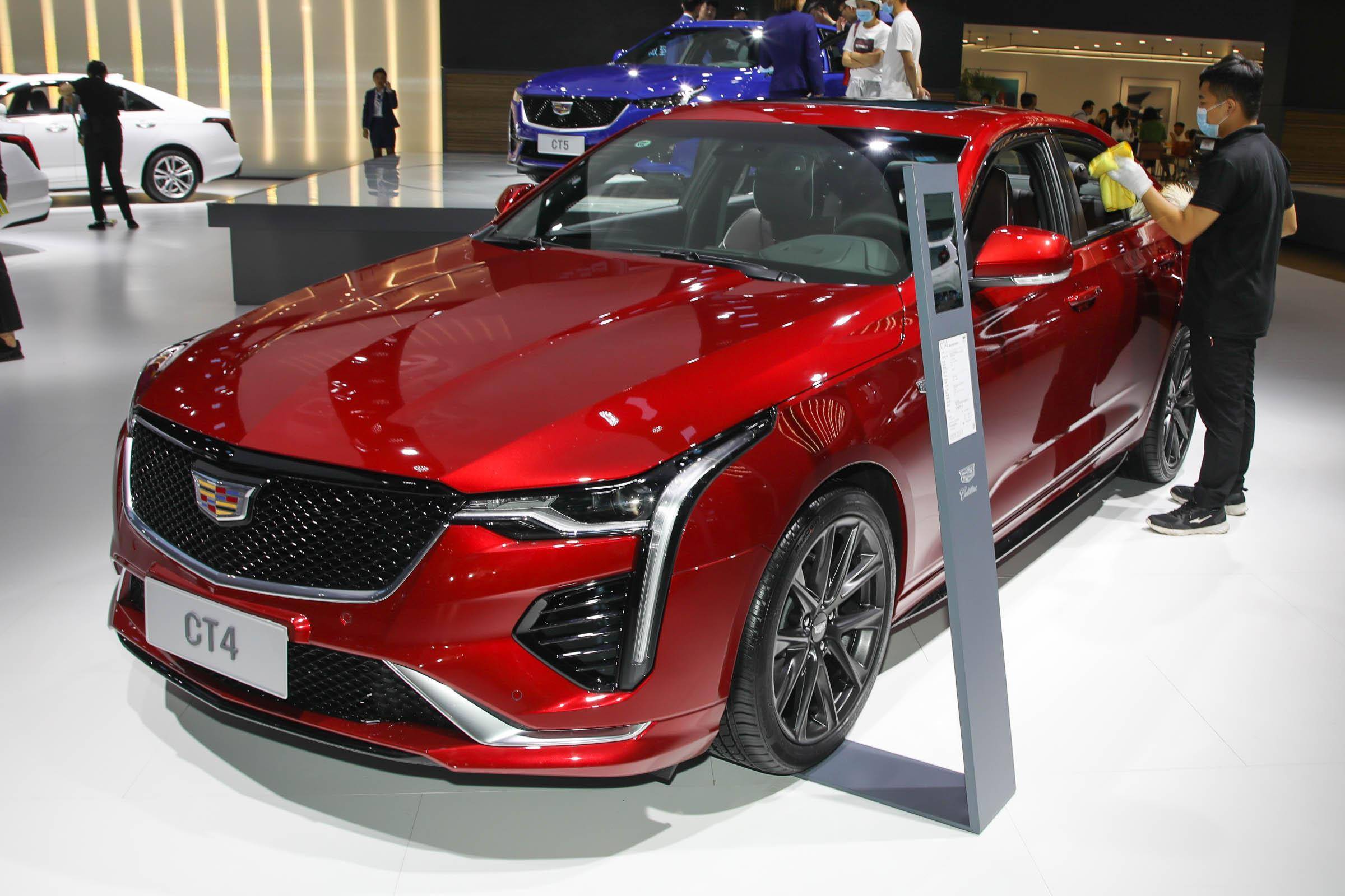 5t发动机 2023款凯迪拉克ct4上市 21.97万元起_搜狐汽车_搜狐网