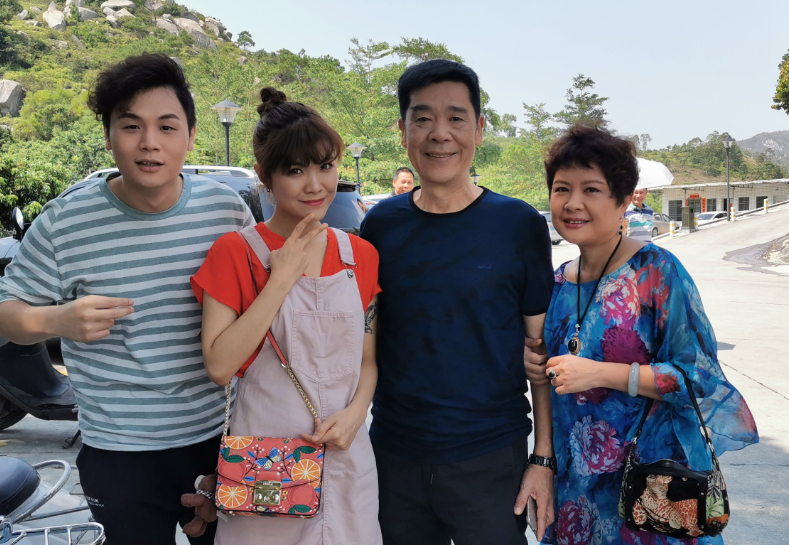 69岁的广州演员苏志丹:妻子饰演苏妙婵,女儿和未来女婿都是姓苏
