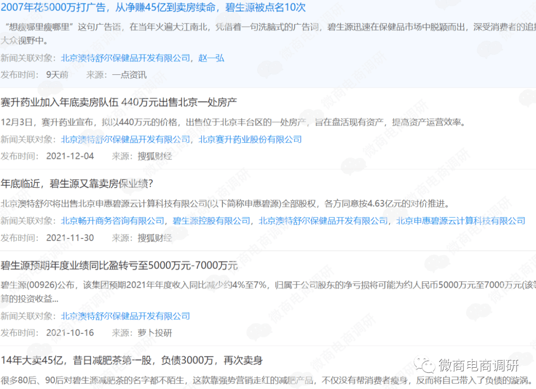 碧生源进军新零售:产品涉嫌虚假宣传 五级代理如何解读?(图2)