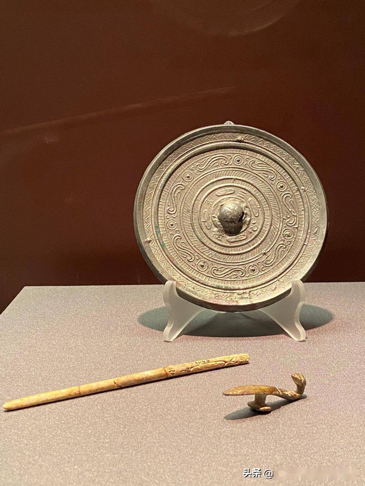 辽博三燕展:北燕"王爷"冯素弗墓出土文物_鲜卑_冯跋_皇帝