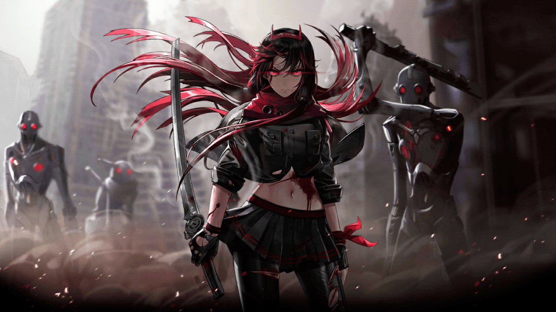 【画集收录】战双帕弥什!官方角色设定集惊艳来袭!