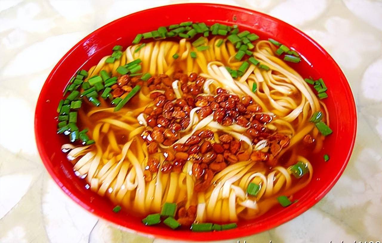 甘肃这30种面食都是"扛把子"_张掖_黄面_婆婆