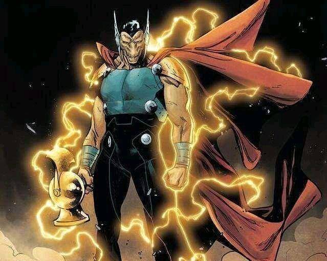 女朋友和爷爷都曾举起过雷神之锤,甚至还有青蛙也举起来了_索尔_奥丁