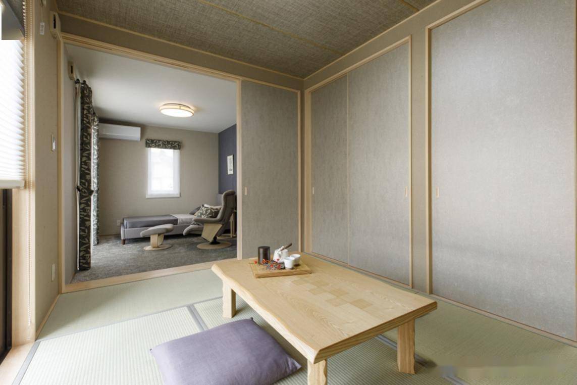 日本126㎡一户建,新婚夫妻定居乡下,有茶室庭院,生活极其惬意_办公