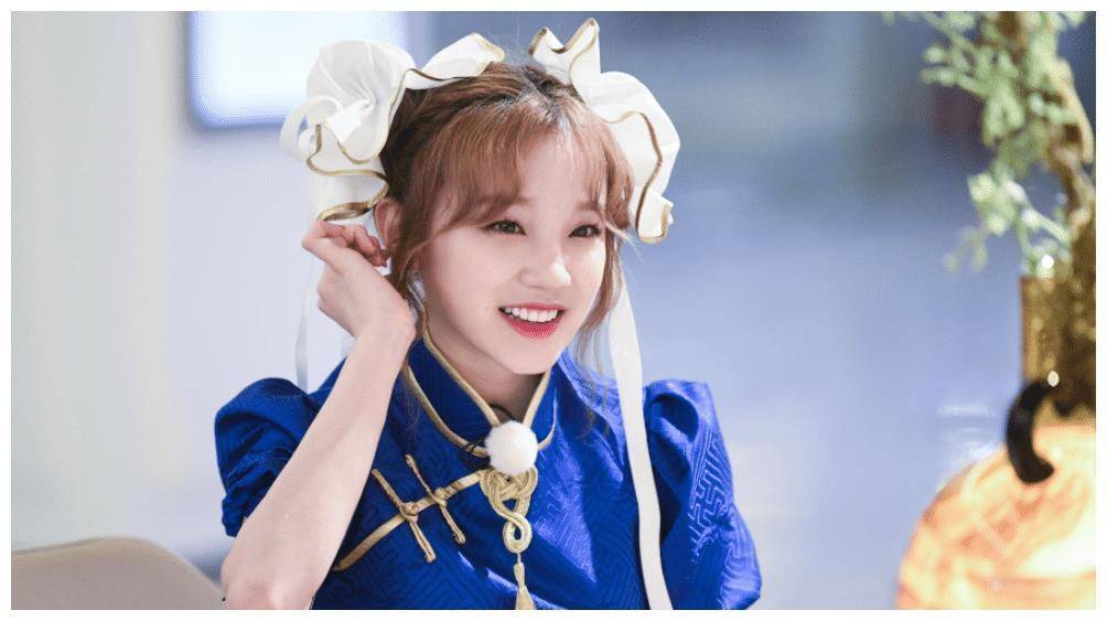 有一种"春丽造型"叫宋雨琦,看完照片后,才懂啥是"小可爱"