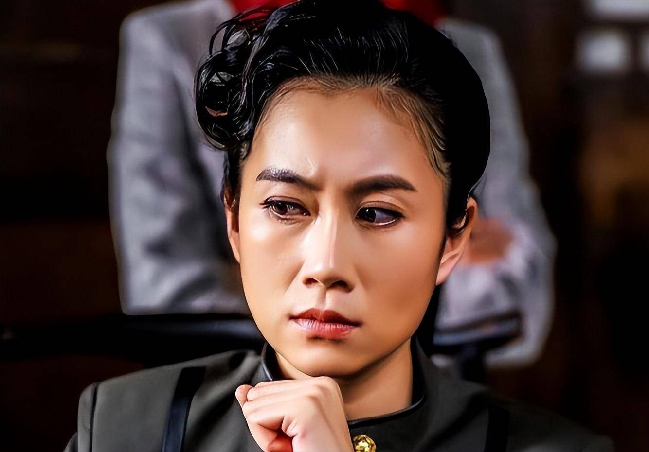 长了一张"刻薄脸"的女星,个个一脸"凶"相,几乎演不了好人_莎莉_温峥嵘