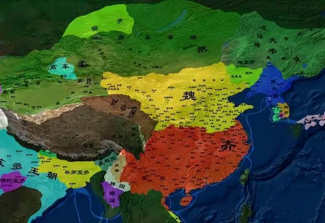 萧道成_萧鸾_南齐