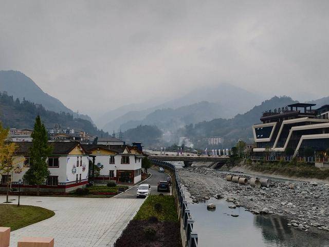 四川這個避暑小鎮,有