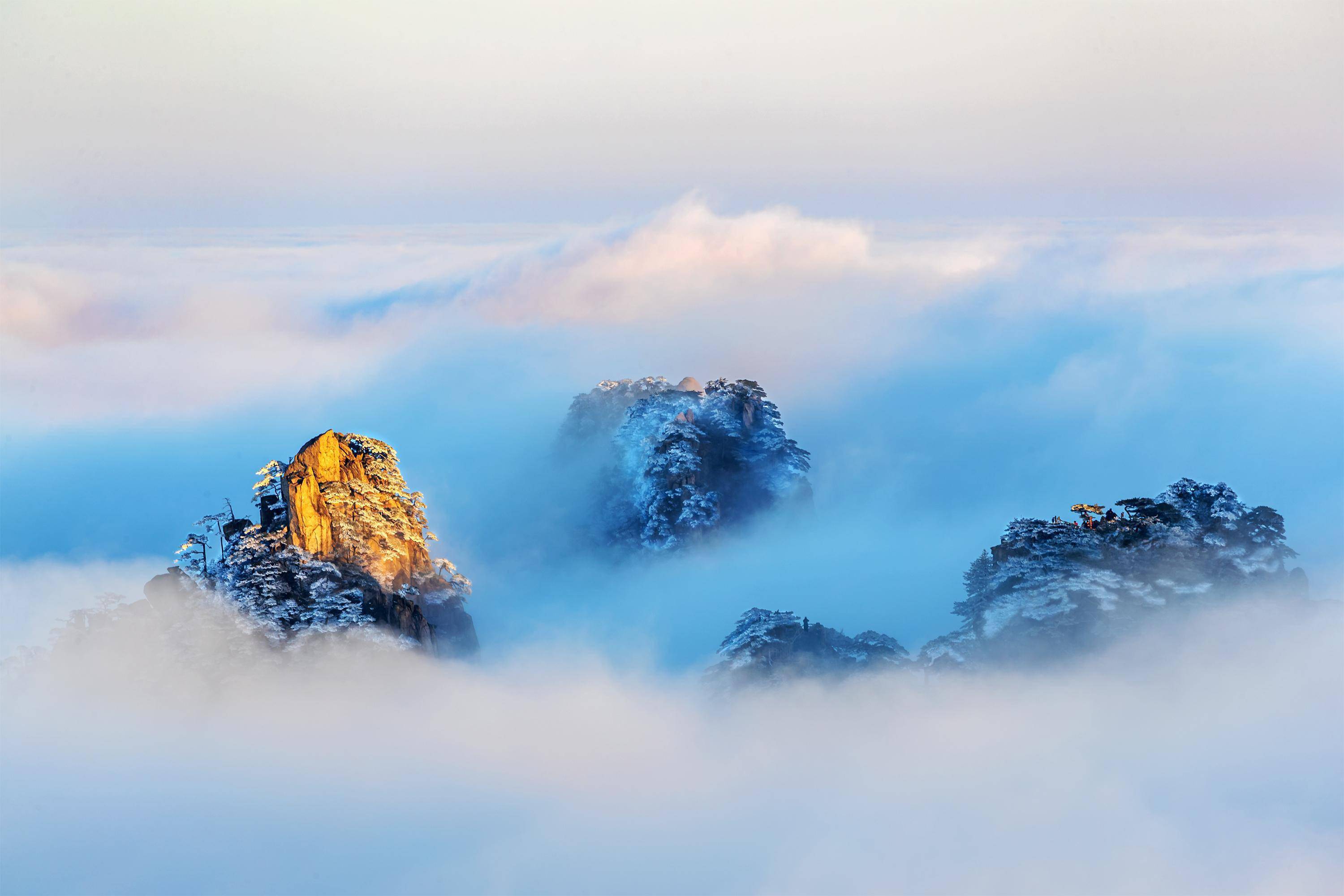 黄山已经降温啦,你期待的冬雪还会远吗?