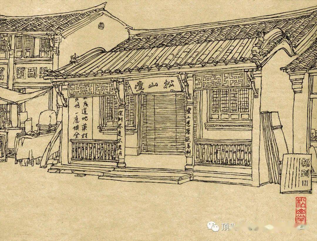 林琳|《画说老亳州》创作始末_历史_文化名城_古城