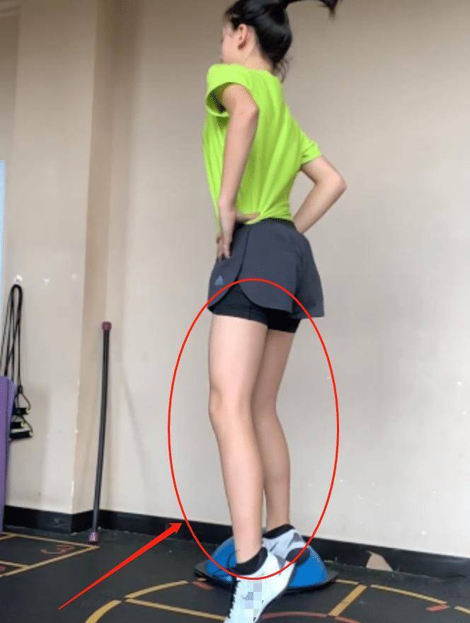 12岁森碟健身打卡,没有八级精修待遇后,这腿部肌肉是认真的?