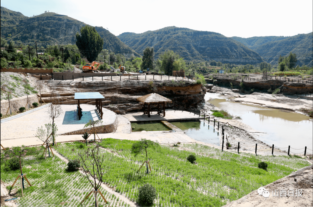 晒谷场找寻儿时记忆,在黄河岸边感受"速度与激情"……在临汾市大宁县