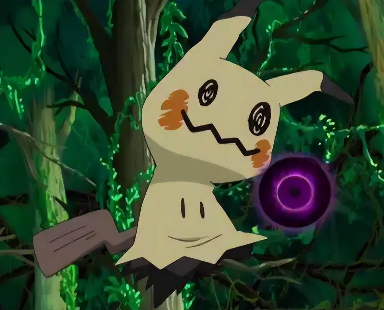 《宝可梦》仅仅因为一个画皮特性,而热门到至今的谜拟q!