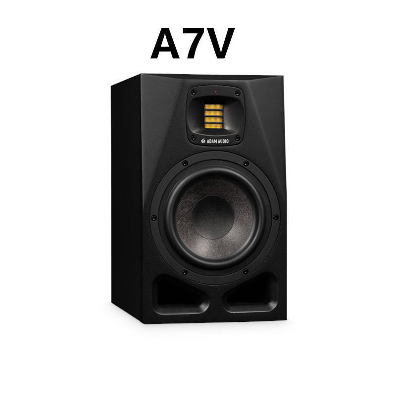 德国亚当adam a7v录音棚个人音乐工作室7寸有源监听音箱录音编曲混音