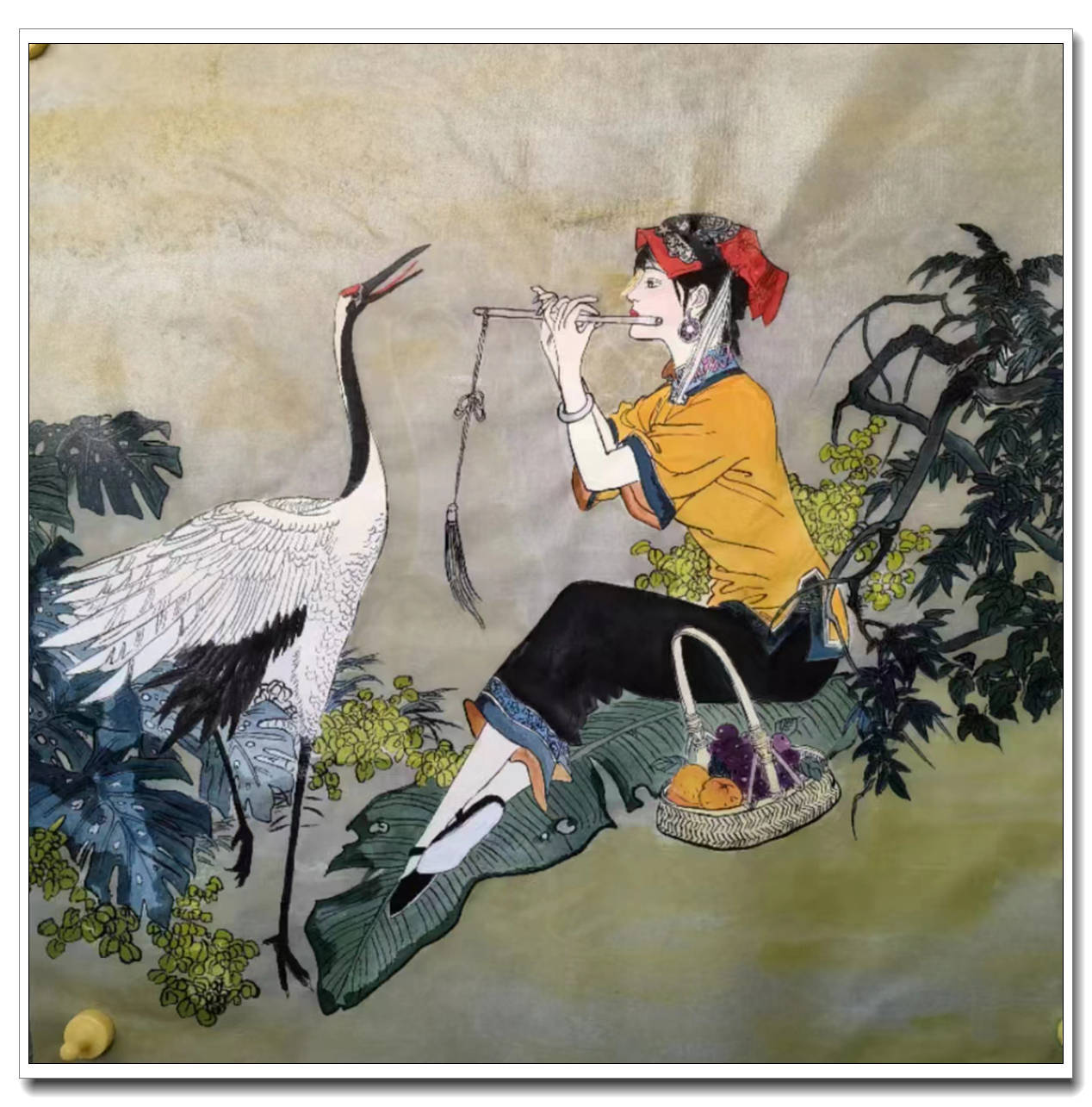 孙洋洋荣获中国当代具有影响力画家荣誉称号_七台河市_作品_友人