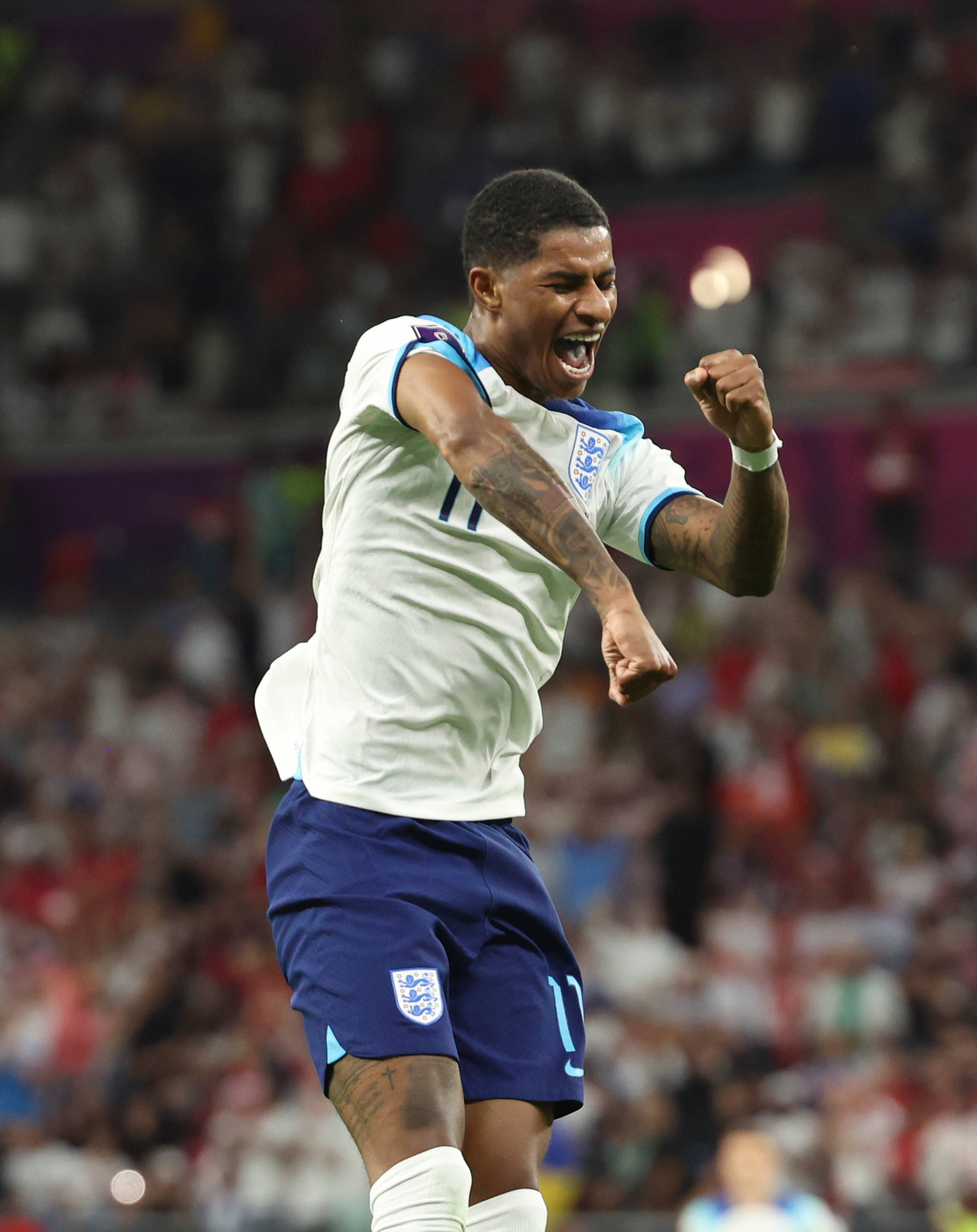 卡塔尔世界杯|拉什福德:我为大场面而生_英格兰队_比赛_威尔士队