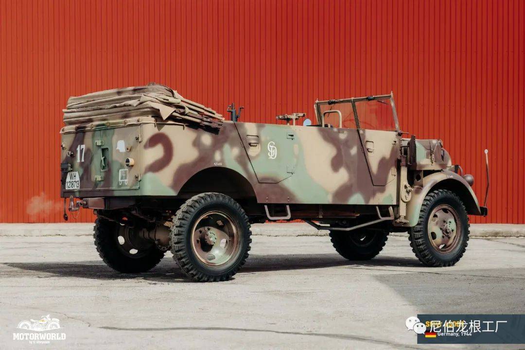 保时捷的务实之作:斯太尔1500a重型越野车实车鉴赏_搜狐汽车_搜狐网