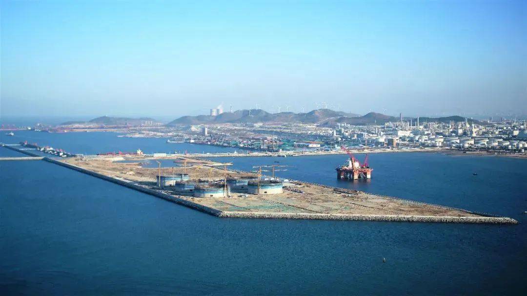 【工程】烟台港西港区lng项目配套码头工程开工_内容_信息_行业