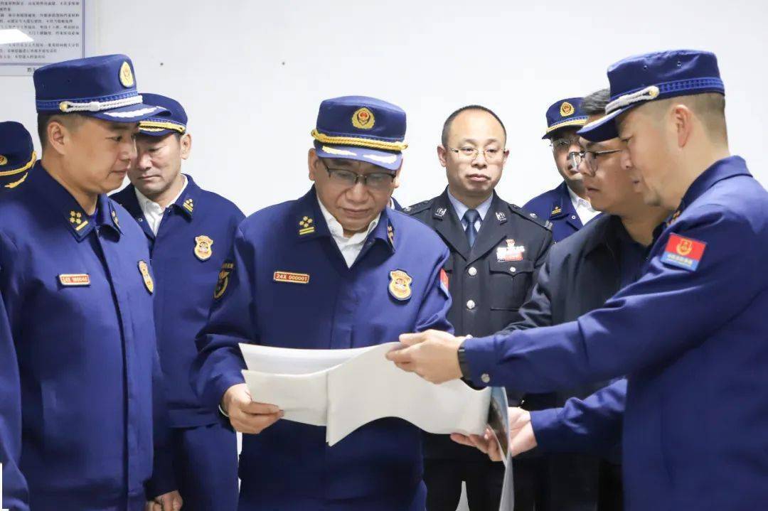 李勇总队长在黔东南州调研消防救援工作_发展_房建设_治理