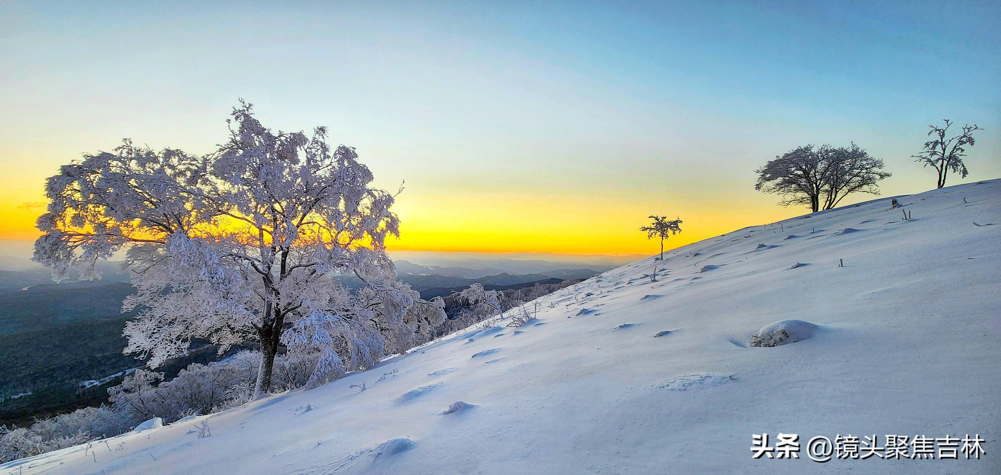 吉林雪景最美的地方图片