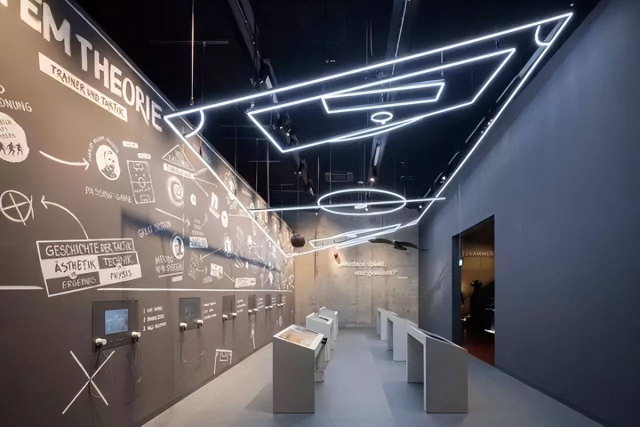 德国足球博物馆:带您尽享足球的精彩_展览_建筑_空间