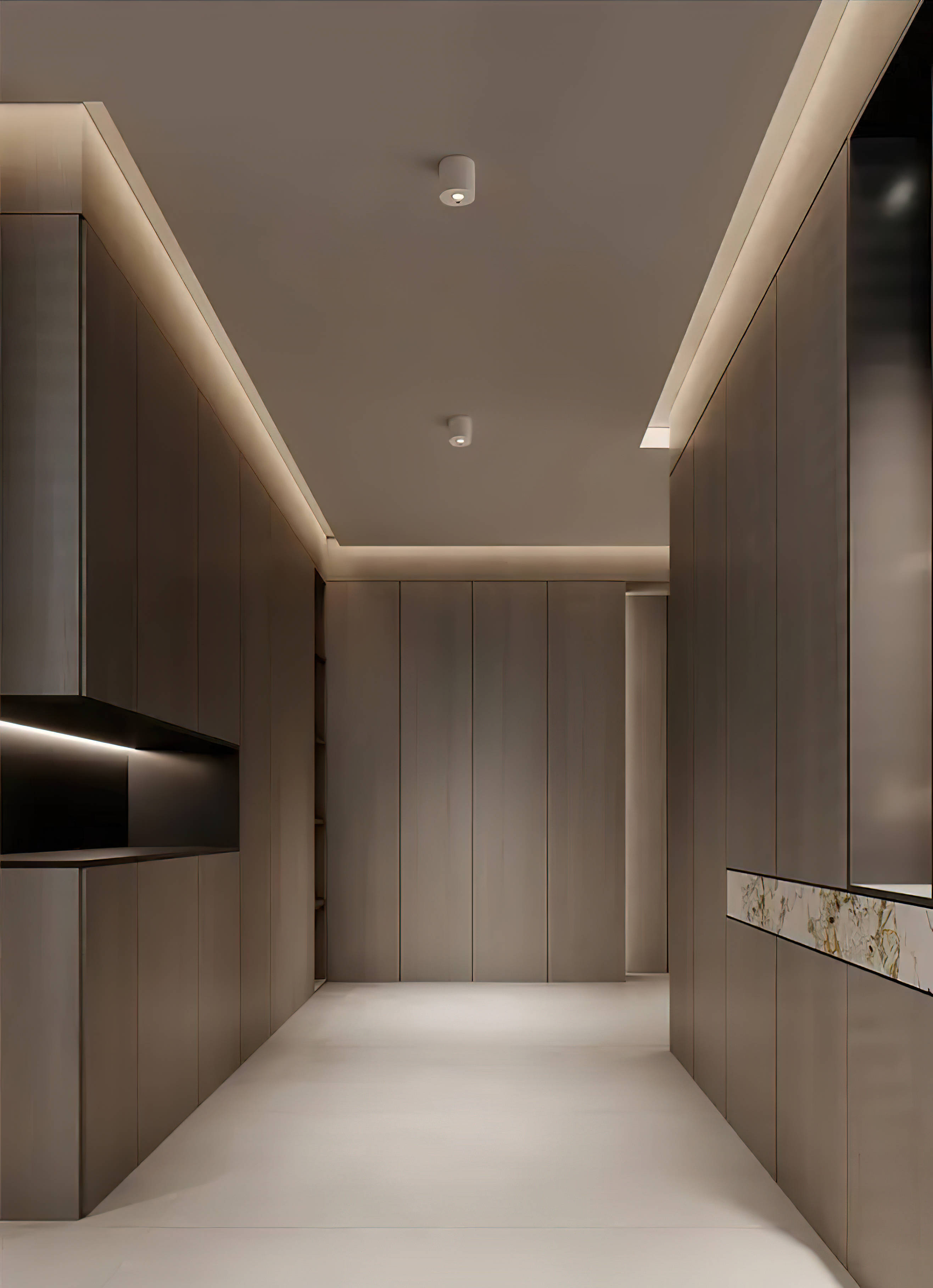 玄关里隐藏的这些灯光"秘密",你可能不知道_空间_建议_艺术