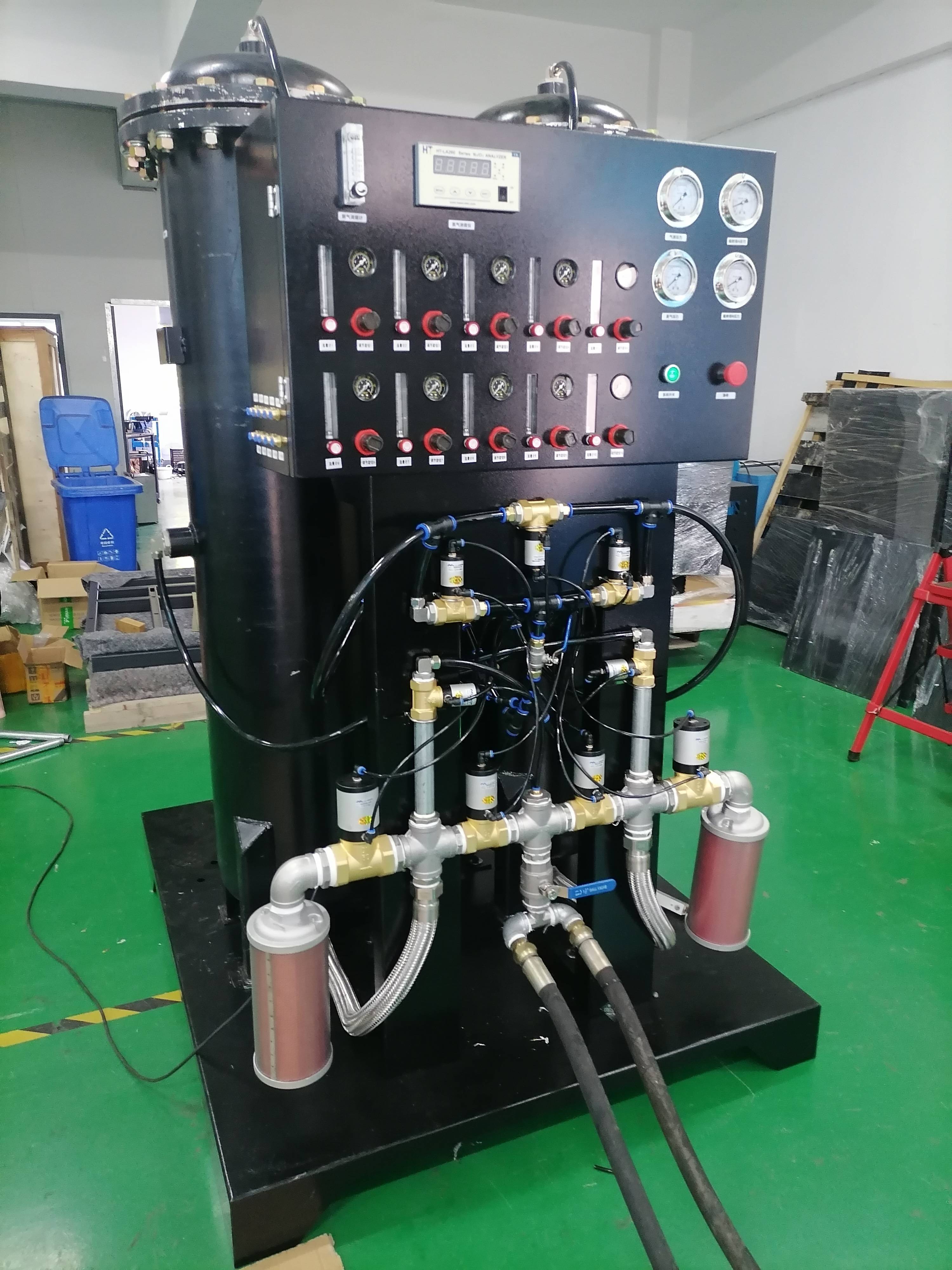 变压吸附制氮机300l氮气发生器_进行_缓冲_气体