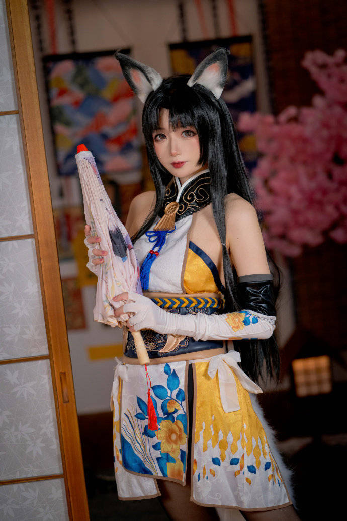 cos:永劫无间土御门胡桃cosplay正片9p-七海抹茶酱_伊喵_部落_评论