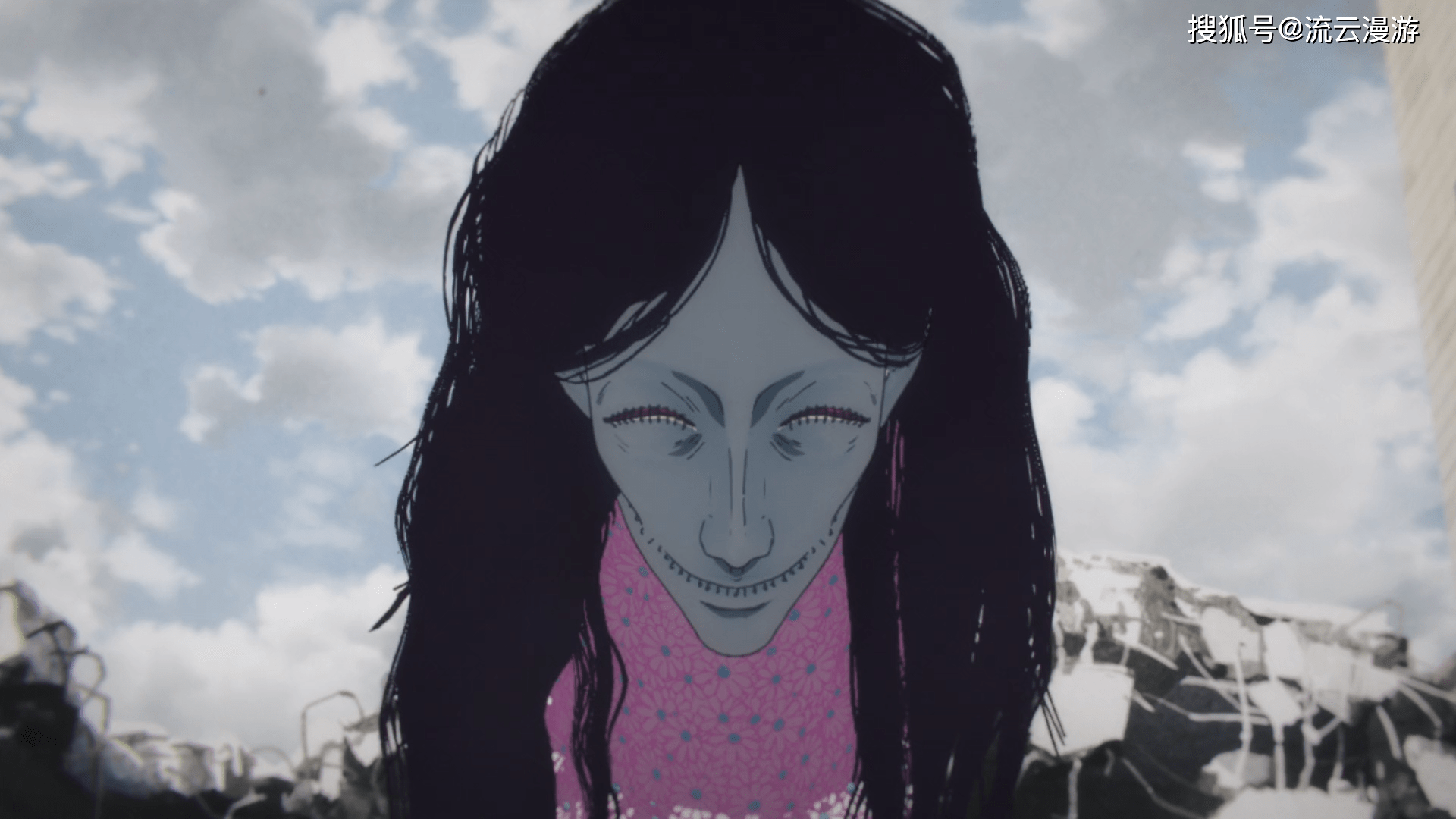 见友军实是扶不起,神秘女孩只好亲自出手,蛇之恶魔应声而出,把幽灵咬