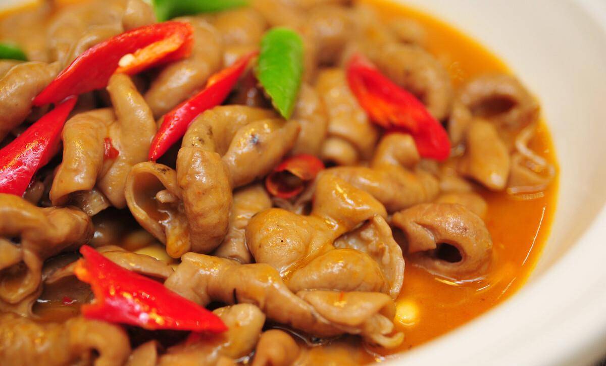 想吃猪大肠,不知道如何处理的,下面这3步手把手教会你_肠子_爷爷_料酒