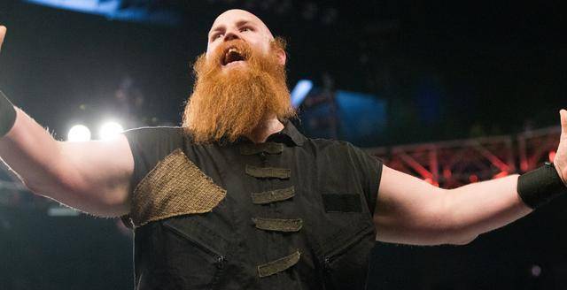 前wwe怀亚特家族成员谈是否会加盟aew,他给出这样的回答_埃里克·罗温